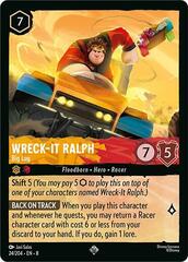 Wreck-It Ralph - Big Lug - 23/204 - Super Rare - Cold Foil