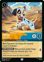 Patch - Playful Pup - 25/204 - Uncommon - Cold Foil