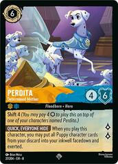 Perdita - Determined Mother - 27/204 - Super Rare - Cold Foil