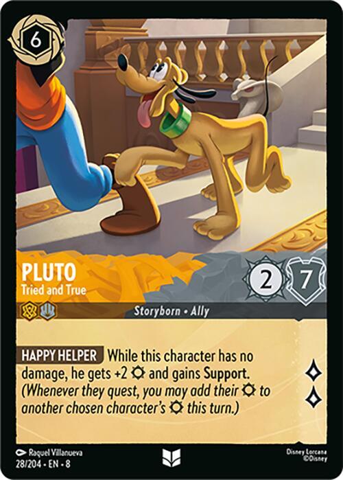 Pluto - Tried and True - 28/204 - Uncommon