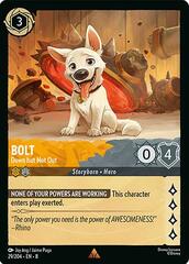 Bolt - Down but Not Out - 29/204 - Rare