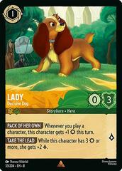 Lady - Decisive Dog - 33/204 - Rare - Cold Foil