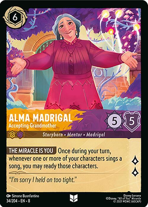 Alma Madrigal - Accepting Grandmother - 34/204 - Uncommon