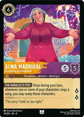 Alma Madrigal - Accepting Grandmother - 34/204 - Uncommon - Cold Foil
