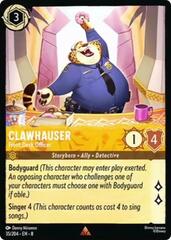 Clawhauser - Front Desk Officer - 35/204 - Rare - Cold Foil