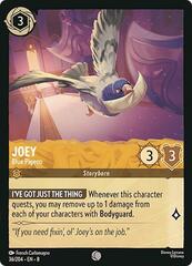 Joey - Blue Pigeon - 36/204 - Common