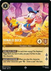 Donald Duck - Coin Collector - 37/204 - Super Rare