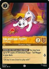Dalmatian Puppy - Tail Wagger - 38/204 - Common