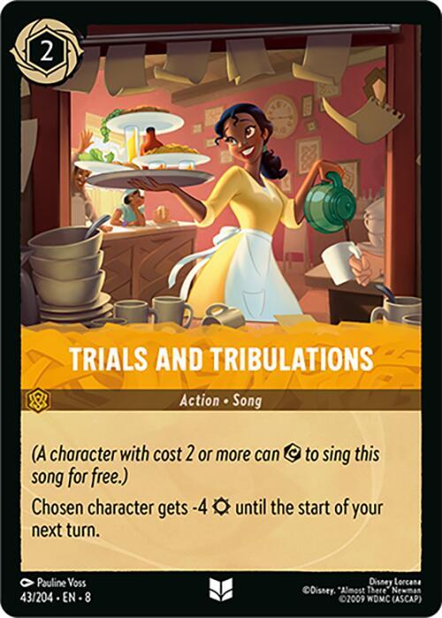 Trials and Tribulations - 43/204 - Uncommon