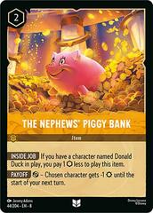 The Nephews' Piggy Bank - 44/204 - Uncommon - Cold Foil