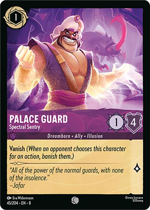 Palace Guard - Spectral Sentry - 45/204 - Common