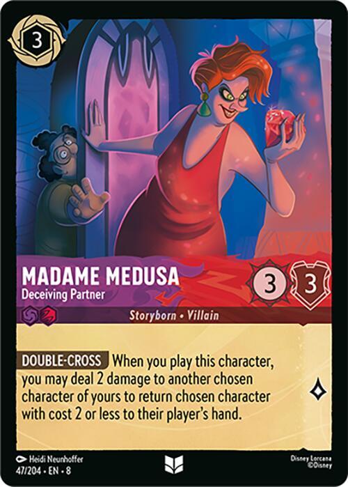 Madame Medusa - Deceiving Partner - 47/204 - Uncommon
