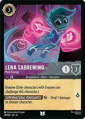 Lena Sabrewing -- Pure Energy - 49/204 - Uncommon - Cold Foil