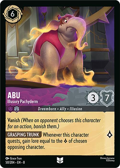 Abu - Illusory Pachyderm - 50/204 - Uncommon
