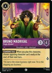 Bruno Madrigal - Single-Minded - 51/204 - Common - Cold Foil