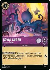 Royal Guard - Octopus Soldier - 52/204 - Common - Cold Foil