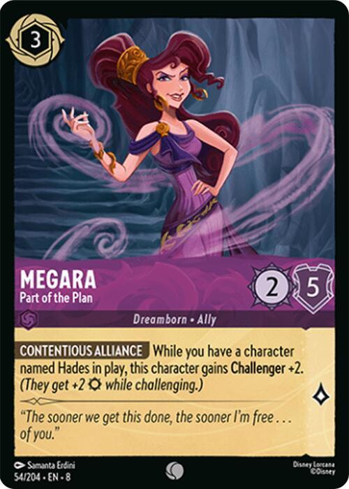 Megara - Part of the Plan - 54/204 - Common