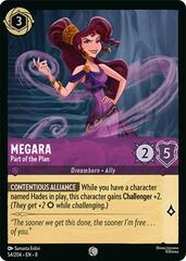 Megara - Part of the Plan - 54/204 - Common - Cold Foil