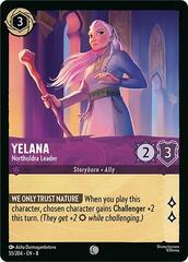 Yelana - Northuldra Leader - 55/204 - Common - Cold Foil