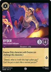 Ryder - Fleet-Footed Infiltrator - 56/204 - Common - Cold Foil