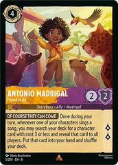 Antonio Madrigal - Friend to All - 57/204 - Rare