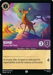 Bambi - Prince of the Forest - 57/204 - Common - Cold Foil