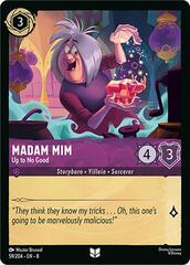 Madam Mim - Up to No Good - 59/204 - Uncommon - Cold Foil