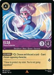 Elsa - Fierce Protector - 60/204 - Rare