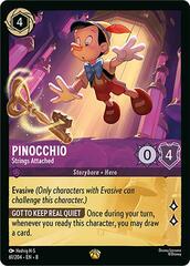 Pinocchio - Strings Attached - 61/204 - Legendary - Cold Foil