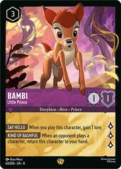 Bambi - Little Prince - 63/204 - Legendary - Cold Foil