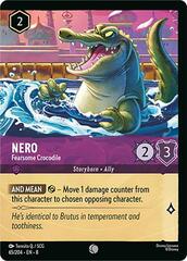 Nero - Fearsome Crocodile - 65/204 - Common