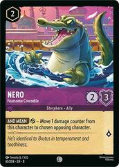Nero - Fearsome Crocodile - 65/204 - Common