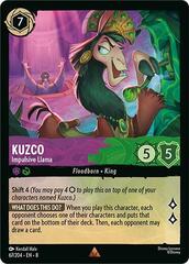 Kuzco - Impulsive Llama - 67/204 - Rare