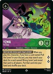 Yzma - On Edge - 68/204 - Super Rare