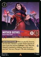 Mother Hothel - Knows What's Best - 70/204 - Rare