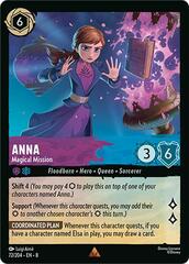 Anna - Magical Mission - 72/204 - Rare
