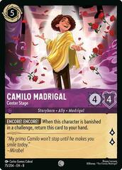Camilo Madrigal - Center Stage - 75/204 - Common - Cold Foil
