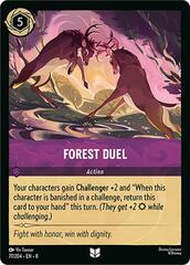 Forest Duel - 77/204 - Uncommon - Cold Foil