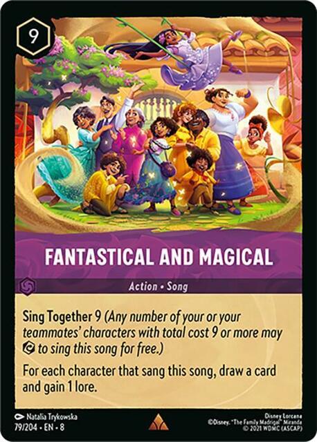 Fantastical and Magical - 79/204 - Rare - Cold Foil