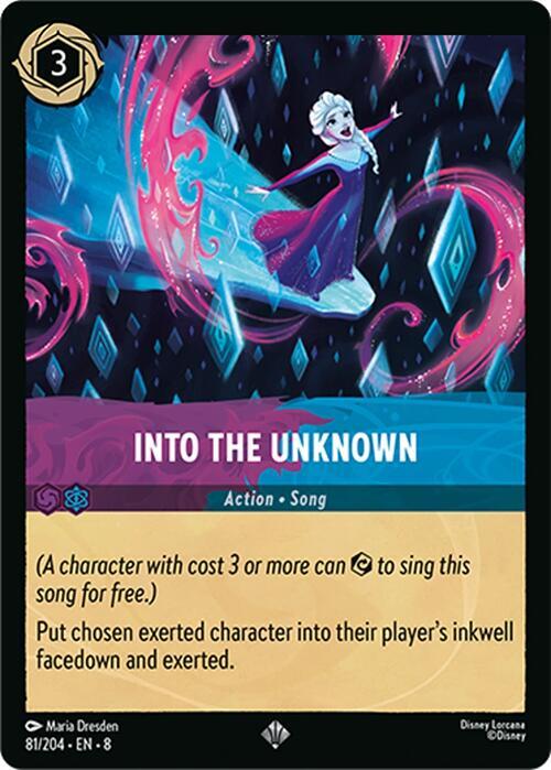 Into the Unknown - 81/204 - Super Rare