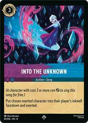 Into the Unknown - 81/204 - Super Rare