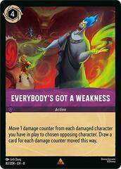 Everybody's Got A Weakness - 82/204 - Rare