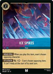 Ice Spikes - 84/204 - Uncommon - Cold Foil