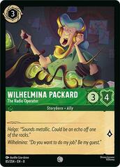 Wilhelmina Packard - The Radio Operator - 85/204 - Common - Cold Foil