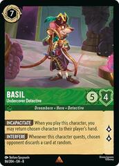 Basil - Undercover Detective - 86/204 - Rare