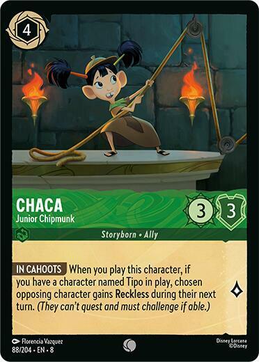 Chaca - Junior Chipmunk - 88/204 - Common