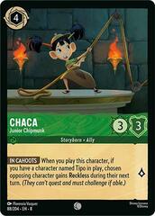 Chaca - Junior Chipmunk - 88/204 - Common - Cold Foil