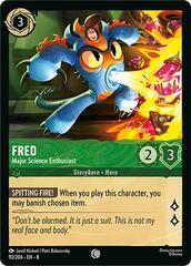 Fred - Major Science Enthusiast - 92/204 - Common