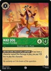 Mad Dog - Karnage's First Mate - 93/204 - Common