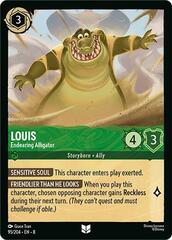 Louis - Endearing Alligator - 95/204 - Uncommon